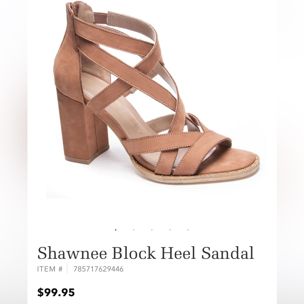 Chinese Laundry Strappy Suede Sandals